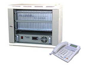 中聯通信DK1208集團電話系統 L384、32外線、320分機的專業通信解決方案